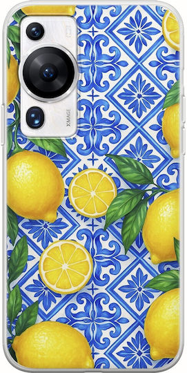 Lemon Garden Huawei P60 Flexible TPU Transparent Silicone