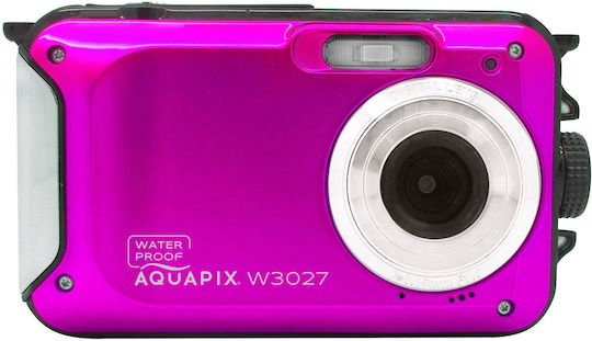 EasyPix W3027 Kompaktkamera 5MP Optischer Zoom 4x Lila
