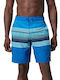 Men's Swimwear Bermuda Blue Striped