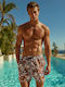 Men's Swimwear Shorts Brown