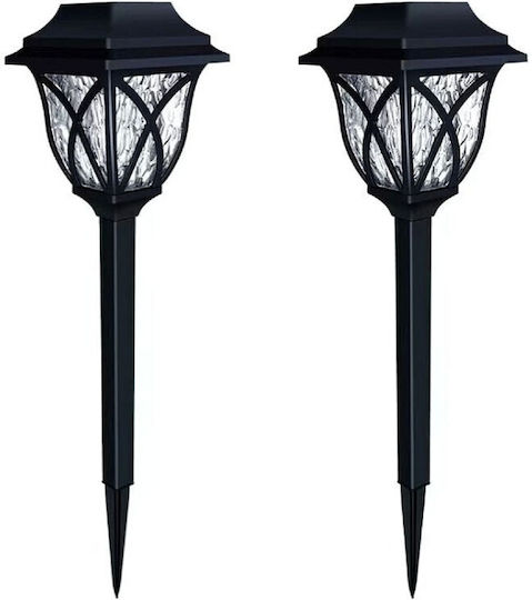 Spiked Solar Light with Photocell