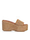 Platforme Dama Tabac Maro