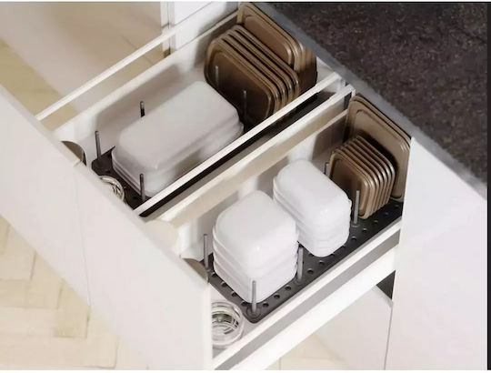 Regal Für Im Schrank 44,5cm Grau