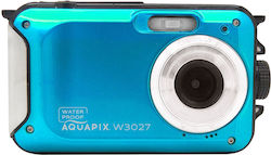EasyPix W3027 5MP Full HD (1080p) Οπτικό Ζουμ 4x Τιρκουάζ