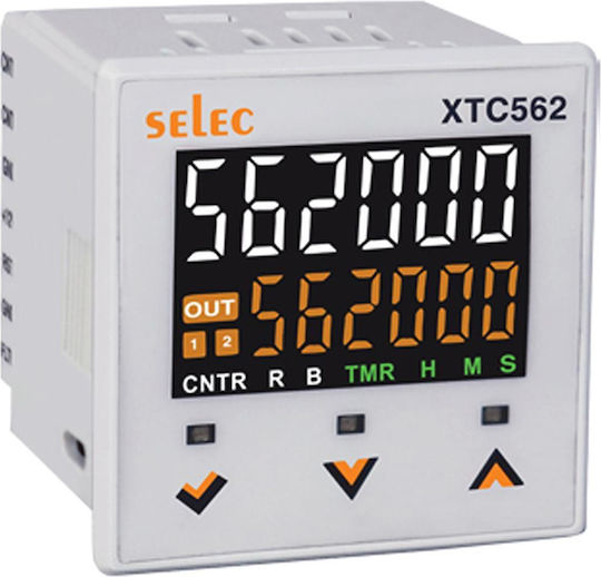Pulse Counter Electric Panel Digital Single-phase 03.055.0028