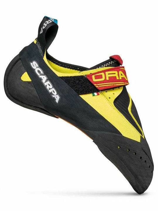 Scarpa Asymmetrisch Kletterschuhe Gelb