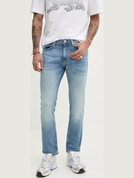 734 Men's Jeans Pants with Extra Slim Fit Light Blue