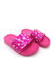 Kinder Badeschlappen Fuchsie