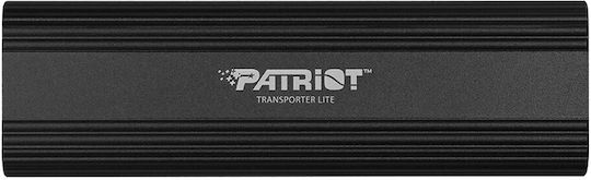 Patriot Transporter Lite USB-C External SSD 512GB Black