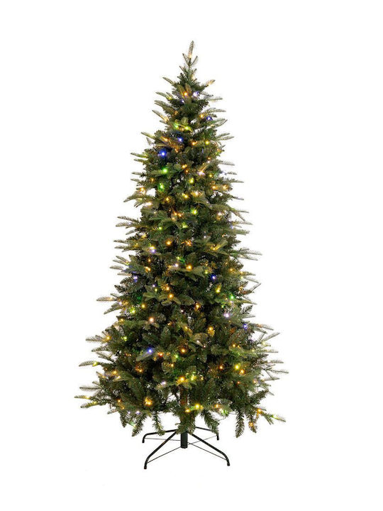 Коледно дърво Pre-lit 240cm с 2240 Клони
