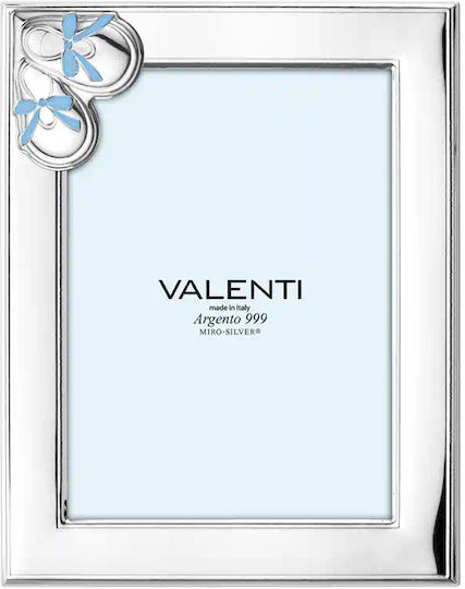 Valenti Kinder Fotorahmen Silber 13x18cm
