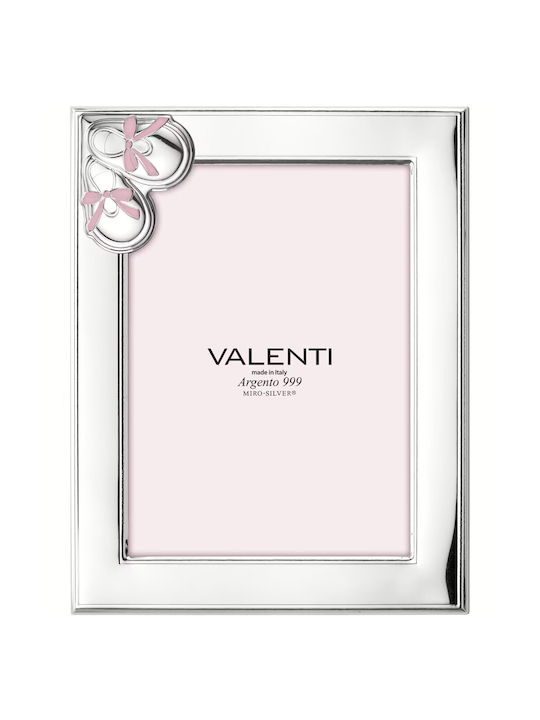 Valenti Silver Photo Frame 13x18cm