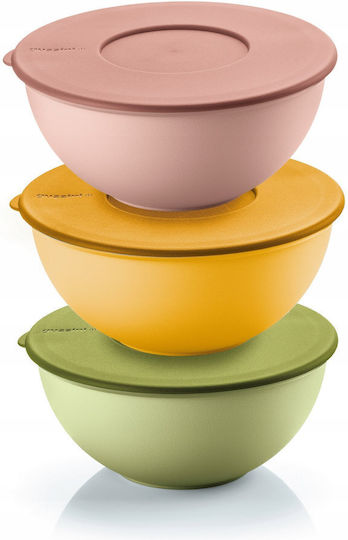 Guzzini Set Mittagsboxen 3 Stück