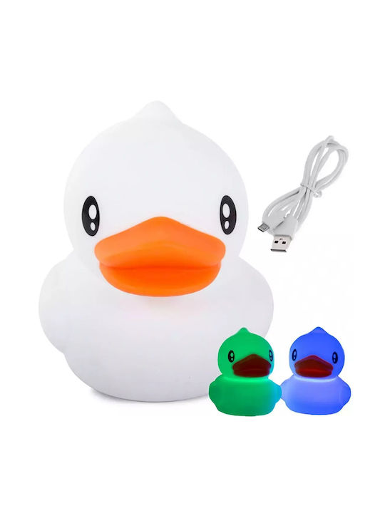 Verk Group Led Kids Decorative Lamp Duck Rgb