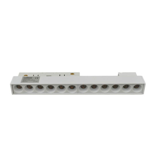 Universe Commercial Linear LED Ceiling Light 12W Warm White L22xD4.31xH2.2cm