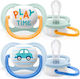 Philips Ultra Air Πιπίλες Σιλικόνης Play Time /...