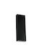 V-TAC Lamp Wall with Integrated LED and Natural White Light Black