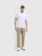Pantaloni Chino În Fit Relaxed Bej