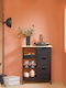 Boden Küchenschrank Schwarz 67x37x84cm
