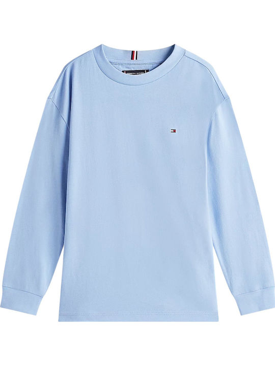 Tommy Hilfiger Παιδική Μπλούζα Μακρυμάνικη Γαλά...