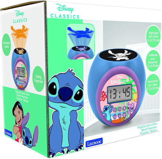 AS Επιτραπέζιο Ρολόι Disney Stitch
