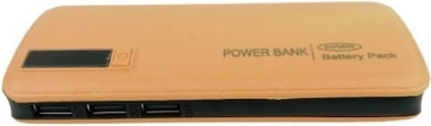 Power Bank 30000mAh cu 3 Porturi USB-A Bej