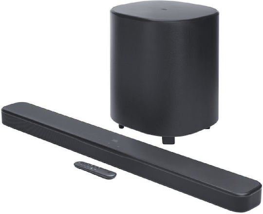 JBL 500ΜK2 Soundbar Bluetooth, HDMI and Wi-Fi 750W with