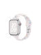 Λουράκι Σιλικόνης Διάφανο (Apple Watch 38/40/41/42mm)