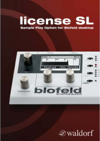 Waldorf Blofeld License Sl Sample Opt
