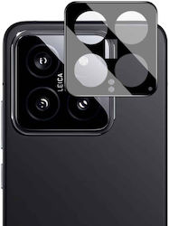 Techsuit Full Προστασία Κάμερας Tempered Glass Μαύρο για το Xiaomi 14