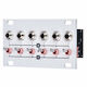 Intellijel Designs Geschalteter Mult 1u