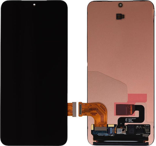 Samsung Οθόνη με Μηχανισμό Αφής για Samsung S921B Galaxy S24 5G (Μαύρο)