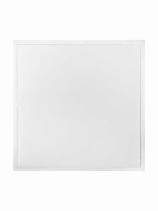 Geyer LED Panel 25W με Ψυχρό Λευκό Φως 6500K