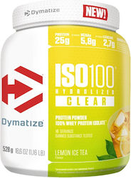 Dymatize ISO 100 Hydrolyzed Clear Wild Berry Lollipop 528gr Dymatize ISO 100 Hydrolyzed Clear Wild Berry Lollipop 528gr