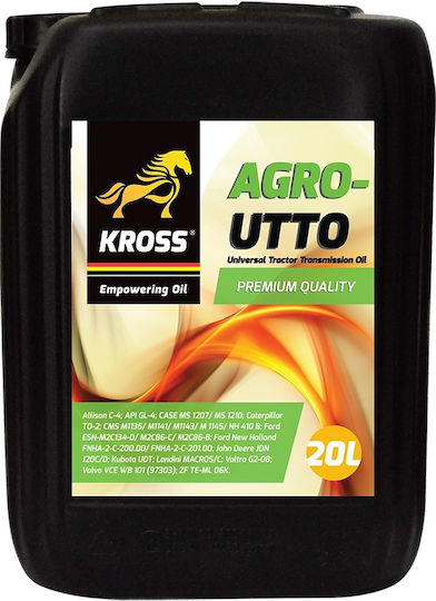 Kross Agro-Utto Полусинтетичен Масло за Автомобили 10W-30 20лт