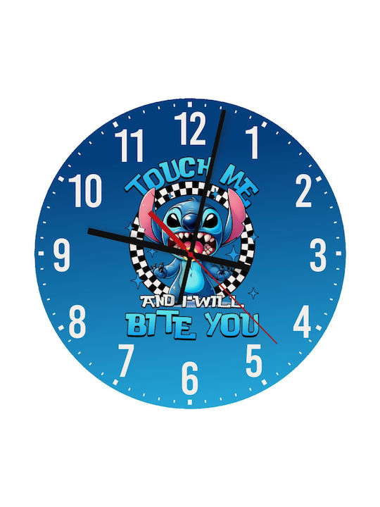 Koupakoupa Silent Wooden Wall Clock Ø30cm