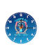 Koupakoupa Stitch Touch Me And I Will Bite You Wall Clock Wooden Ø20cm