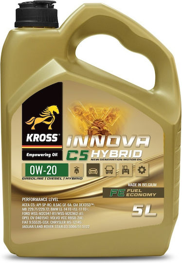 Kross Innova Λάδι Αυτοκινήτου 0W-20 5lt