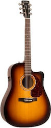Simon & Patrick Songsmith Cutaway Faded Bourbon Burst Q1t Semi-Acoustic Guitar Simon & Patrick Songsmith Cutaway Faded Bourbon Burst Q1t Semi-Acoustic Guitar