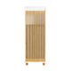 SoBuy Badezimmerschrank Wäscherei B33xT32.5xH85cm Weiß