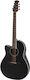 Ovation Ηλεκτροακουστική Κιθάρα Celebrity Cs Standard Mid Cutaway Μαύρο Cs24l-5g-g