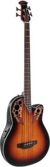 Ovation Електро-акустично Бас Celebrity Електро-акустично Бас 4-струнно New England Burst Ceb44-1n-g