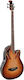 Ovation Електро-акустично Басово Celebrity Електро-акустично Басово 4-струнно Cognac Burst Ceb44x-7c-g