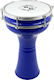 Aluminum Painted Doumbek No6 Blue