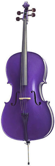 Stentor Mod 1490 Harlequin 4/4 Deep Purple