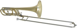 Bach Bb F Gb D-bass Trombone Tb504