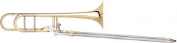 B&s Bb F Tenor Trombone 3055 Gold Brass