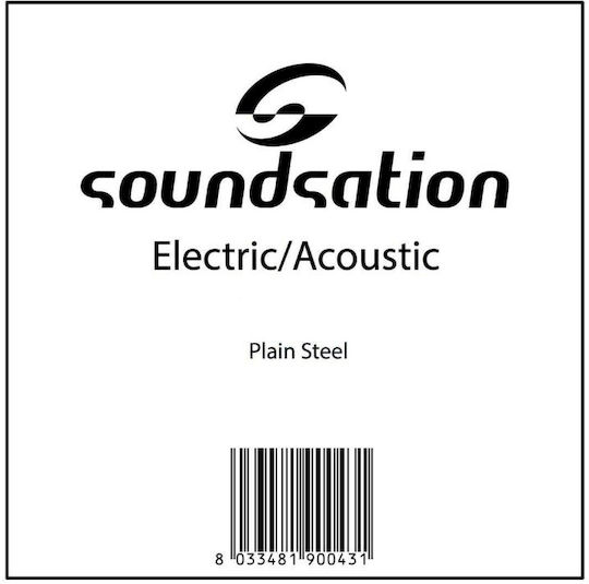Soundsation P016 Saiten Für Akustische Elektrische Gitarre