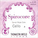Thomastik-Infeld Cello Strings Spirocore Spiral Core 4/4 Soft S31w