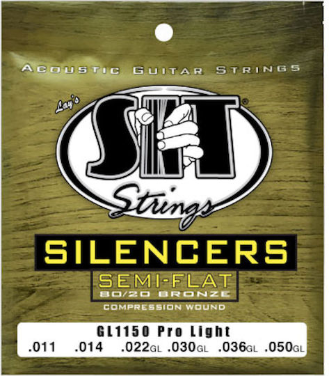 Sit Silencer Gl1150 Набор Струни За Акустична Китара